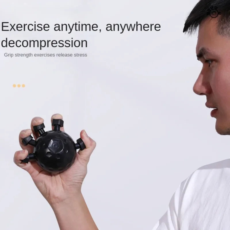 GripMax Pro – Adjustable Hand Grip Strengthener
