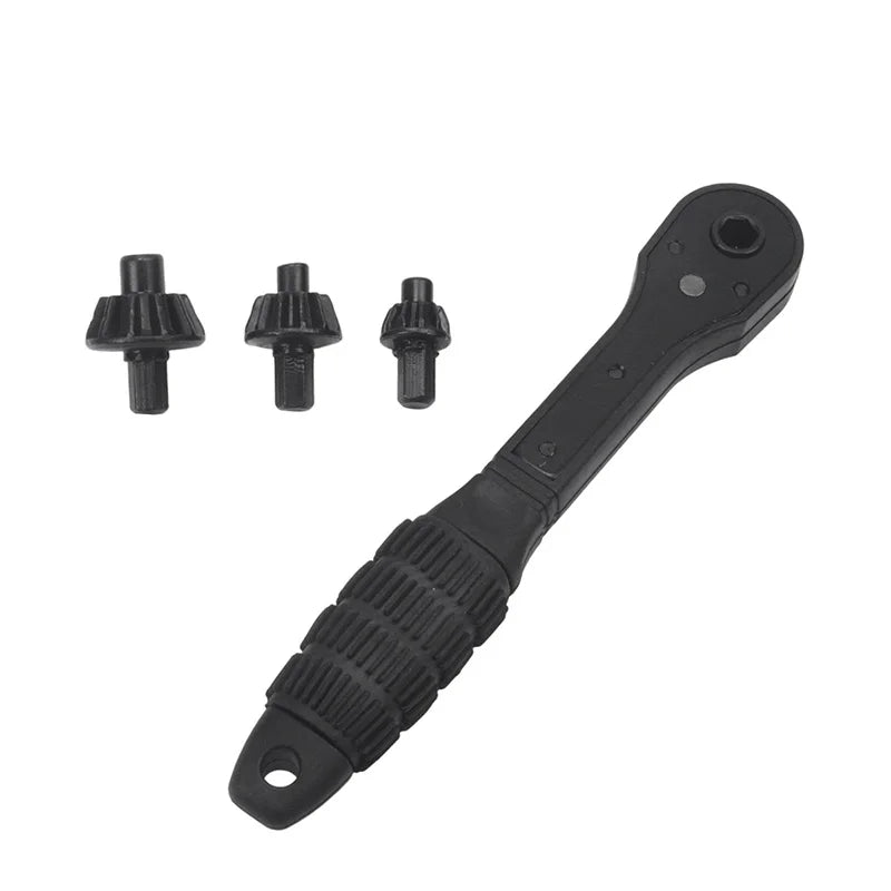 Drill Smart – 3-in-1 Chuck Wrench, Ratchet & Spanner Tool