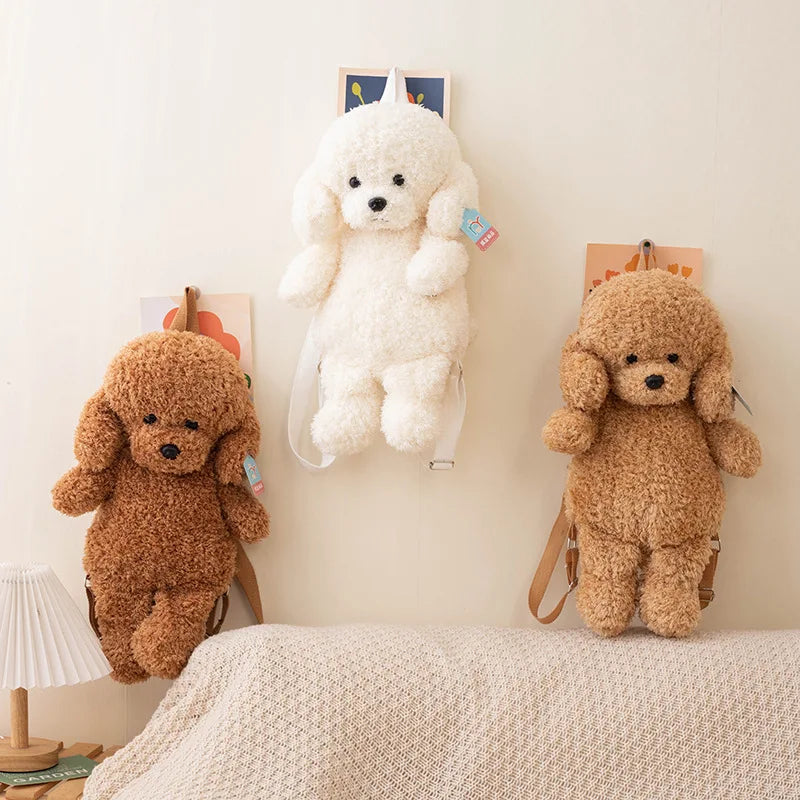 CuddleCarry – Plush Teddy Bear Backpack for Kids & Adults