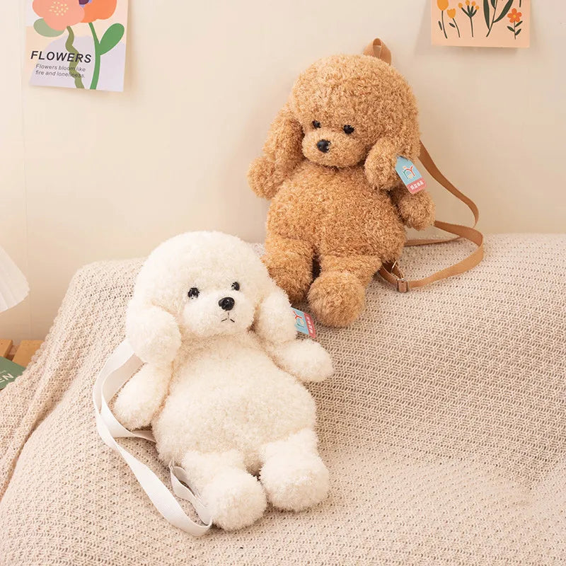 CuddleCarry – Plush Teddy Bear Backpack for Kids & Adults