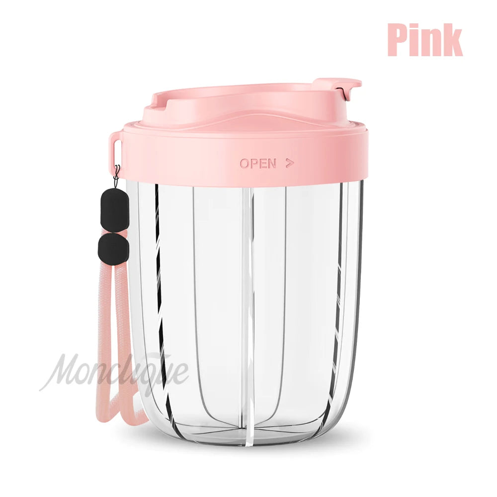 Dose on Time – 7-Day Pill Dispenser Bottle for Travel & Daily Meds