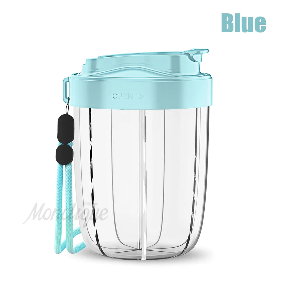 Dose on Time – 7-Day Pill Dispenser Bottle for Travel & Daily Meds