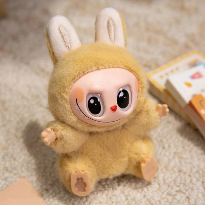 Labubu Plush Toy – Macaron Color Monster Series