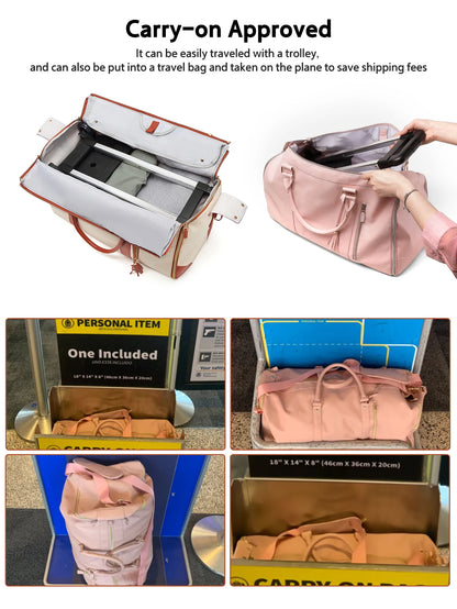 PackMore Foldable Trolley – Big Space, Easy Travel!