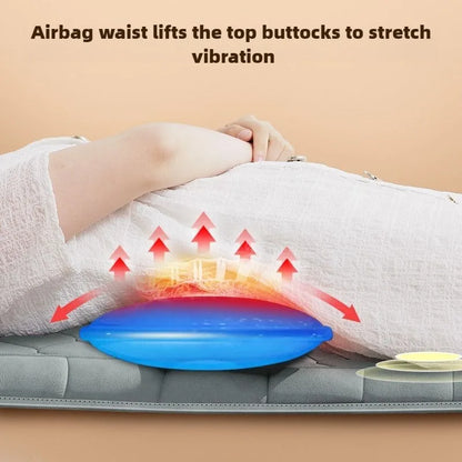 Heavenly Heat – Electric Massage Mattress Pad with Soothing Heat