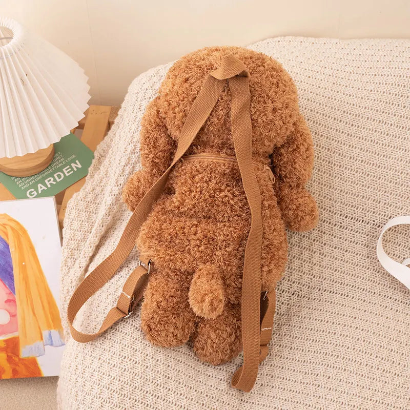 CuddleCarry – Plush Teddy Bear Backpack for Kids & Adults