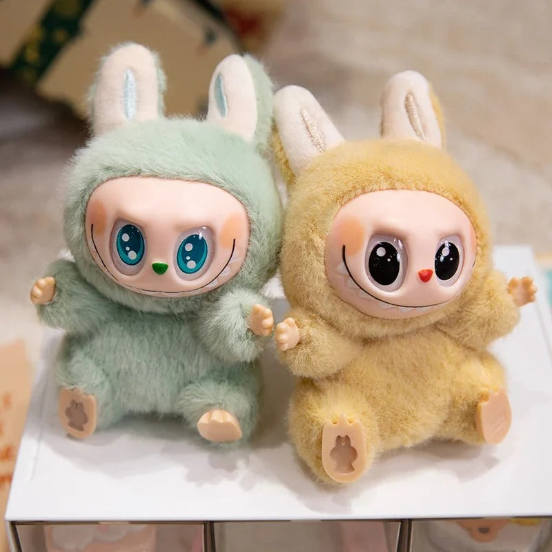 Labubu Plush Toy – Macaron Color Monster Series